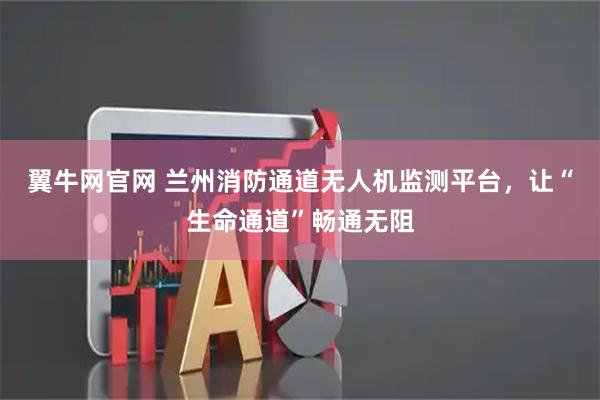 翼牛网官网 兰州消防通道无人机监测平台，让“生命通道”畅通无阻