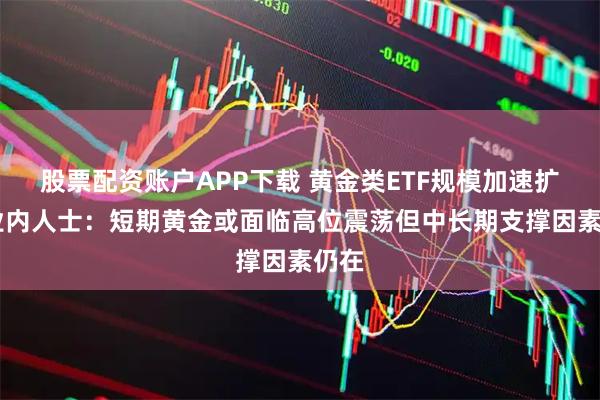 股票配资账户APP下载 黄金类ETF规模加速扩张 业内人士：短期黄金或面临高位震荡但中长期支撑因素仍在