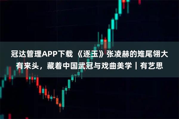 冠达管理APP下载 《逐玉》张凌赫的雉尾翎大有来头，藏着中国武冠与戏曲美学｜有艺思