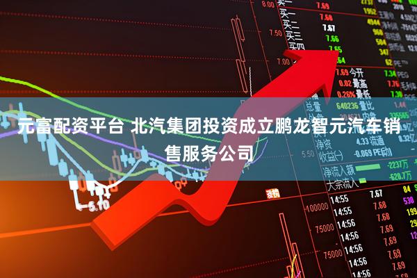 元富配资平台 北汽集团投资成立鹏龙智元汽车销售服务公司