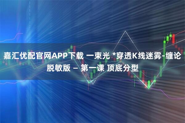 嘉汇优配官网APP下载 一束光 *穿透K线迷雾-缠论脱敏版 — 第一课 顶底分型