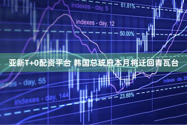 亚新T+0配资平台 韩国总统府本月将迁回青瓦台