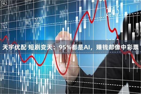 天宇优配 短剧变天：95%都是AI，赚钱却像中彩票